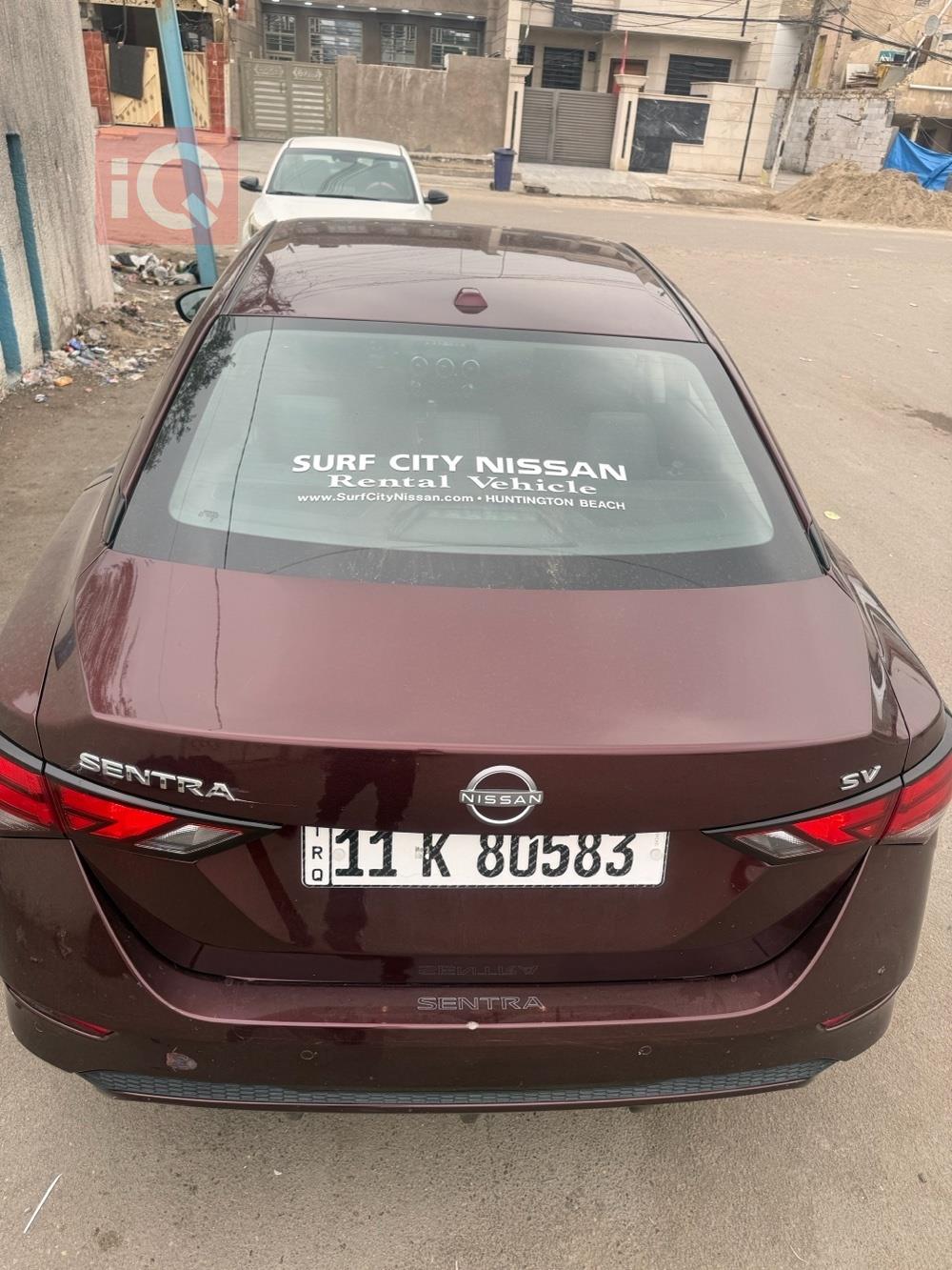 نيسان سنترا